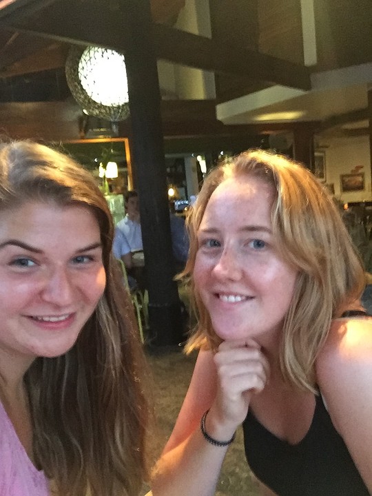 Uiteten in Byron Bay met Johanna