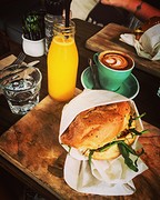 De Lunch in Byron Bay