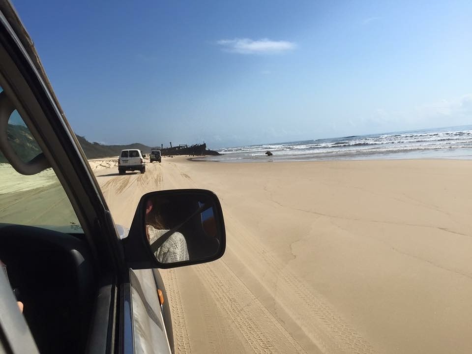 Fraser Island Jeep