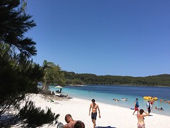 Fraser Island Lake Mckenzie