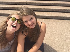 Fun met Amanda voor het Oprah House