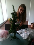 Jaaaaa dit is mijn kerstboompje