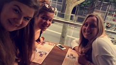Met Lisa en Robin
