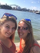 Australia day met Robin