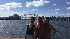 Australia day met Robin en Lisa