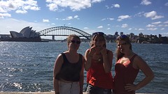 Australia day met Robin en Lisa