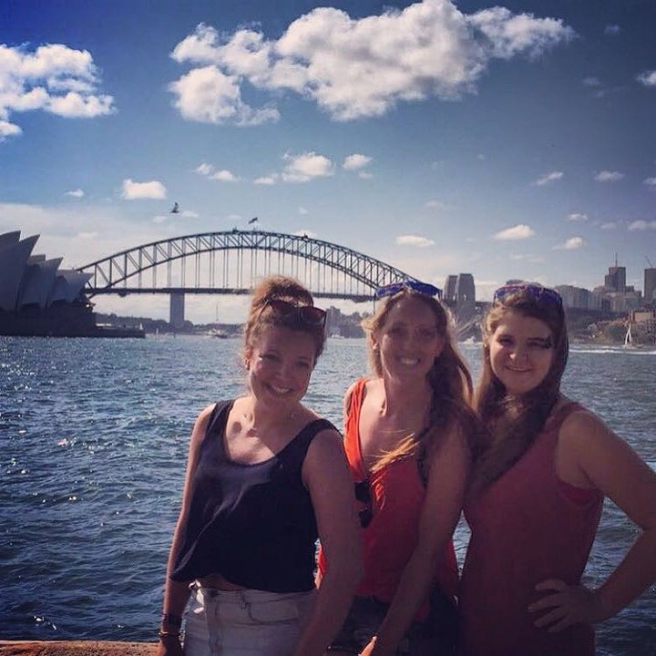 Australia day met Robin en Lisa