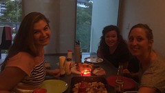Verrassings diner van Lisa en Robin