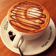 HEEERLIJKE KOFFIEEEE<3 Veel te vaak gedronken/Veel te duur