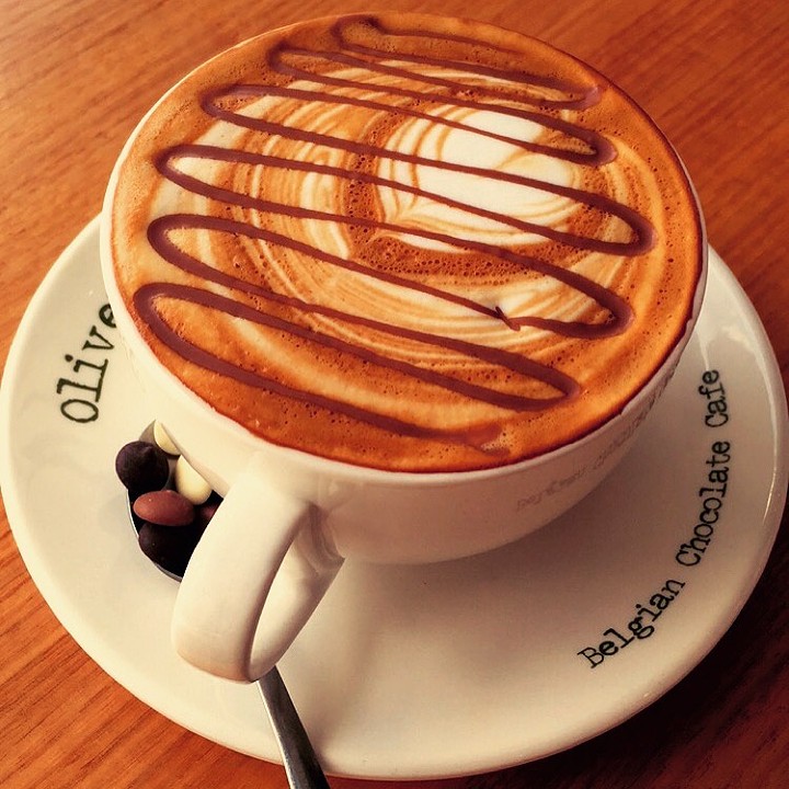 HEEERLIJKE KOFFIEEEE<3 Veel te vaak gedronken/Veel te duur