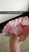 Monopoly geld