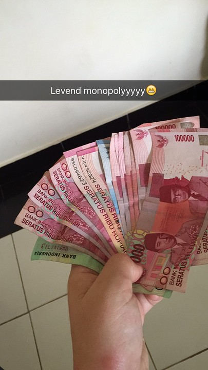 Monopoly geld