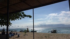 Strandd op Nusa Lembongan