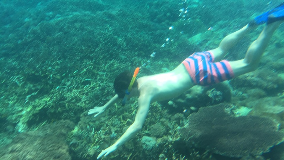 onder water <3