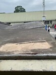 De weg naar de kinderafdeling.