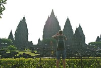 Prambanan tempel 1