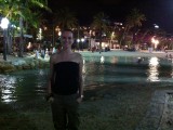 's Avonds bij Street Beach