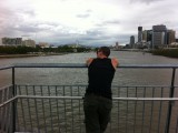 Uitzicht over Brisbane