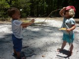 Samen spelen met Eleonora