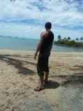 Het strandje van Airlie Beach