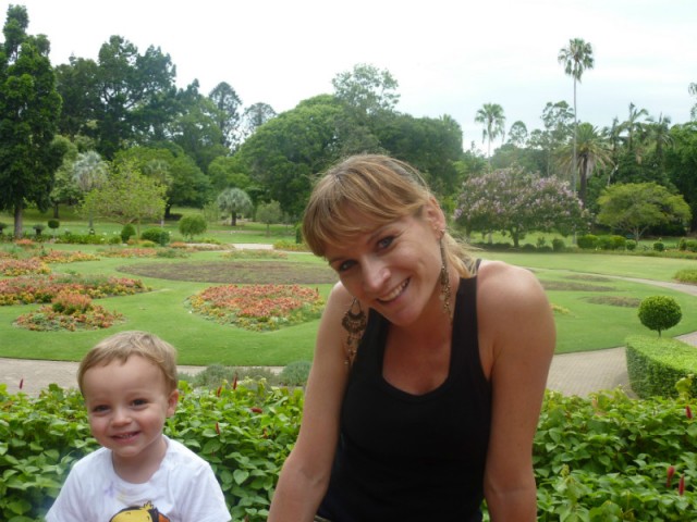 Mama en Levi :D
