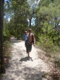 Fraser Island walk