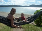 Chillen in de hangmat