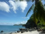 Lovers cove beach