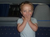 Ook in de camper vermaken we ons prima!