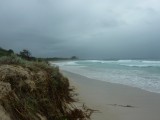 Strandje bij Byron Bay