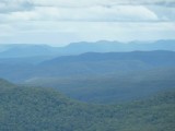 Daarom heet dit de Blue Mountains