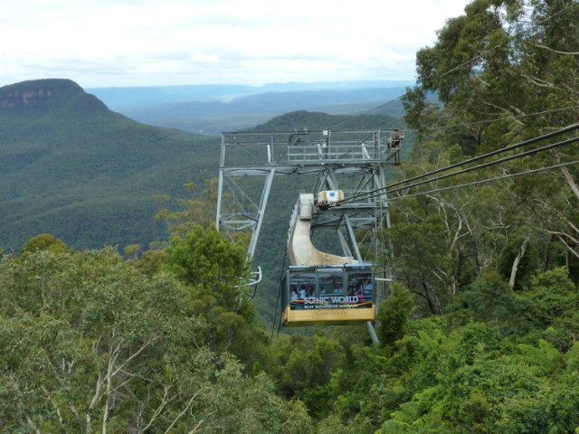De cableway