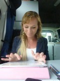 Judith tikt weer een nieuw blog
