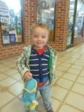 Levi's new haircut