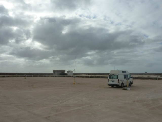 The nullarbor! Onze camping
