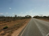 The 90 mile road