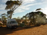 Onze tweede camping