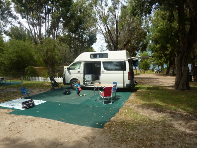 Camping in Esperance