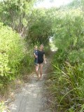 Naar het strand