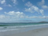 Het strand van Albany
