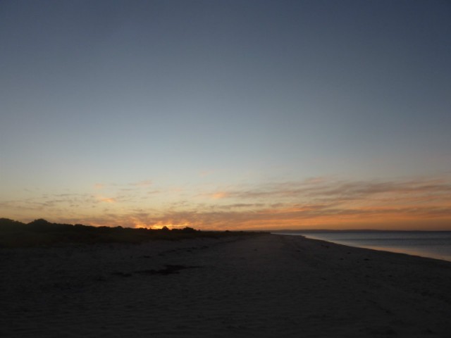 Zonsondergang