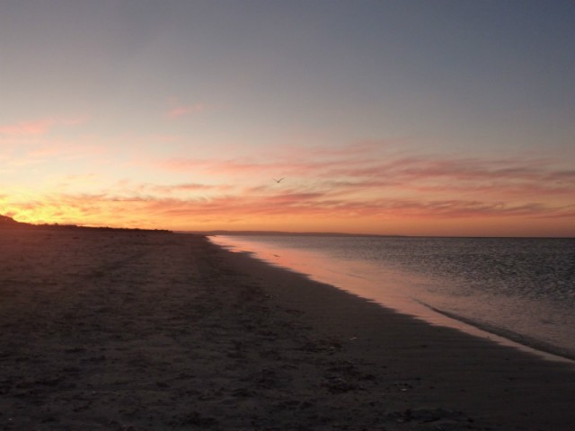 Zonsondergang