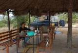 selous campsite