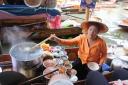 Lekkel eten Floating Market