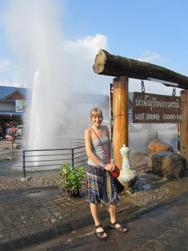 Hot spring!