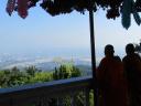 Beautiful view vanaf Doi Suthep