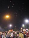 Khom Loy (lantaarns loslaten @ festival)