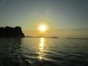 Sunset @ Halong Bay