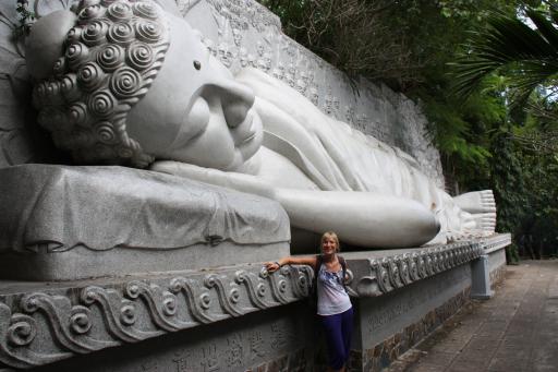 Sleeping Buddha in Nha Trang