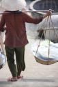 Salesman fishing Village